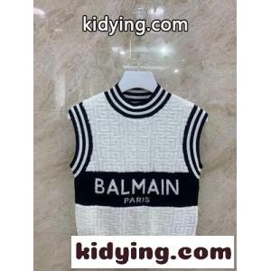 balmain スーパーコピー モノグラム ブークレットニットトップス バルマン スーパーコピー ニット コピー レディースkid2691DOfq