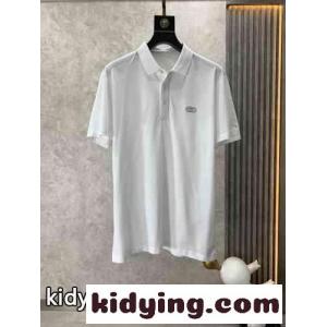 シンプル カジュアル ビジネス 半袖 メンズ ポロシャツ サルヴァトーレ・フェラガモ Tシャツ コピー ホワイトkid26r4Hfye