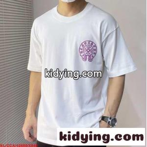 シンプル 着回し クロムハーツ コピー Tシャツ コピー メンズ 着心地いい コットン 半袖Tシャツkid26G1z0Tj