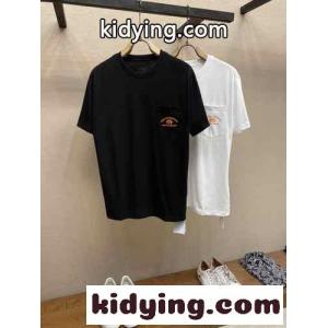 カジュアル おしゃれ セメタリークロス ロゴ クロムハーツ スーパーコピー Tシャツ コピー コットンkid265XjWDq