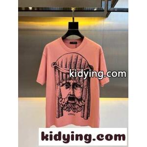 ヴェルサーチ スーパーコピーェ Tシャツ コピー 半袖 トップス 注目される ラ マスケラ Tシャツkid265zKbea