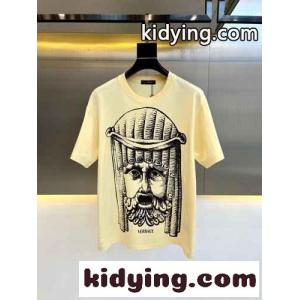注目される ラ マスケラ 半袖 Tシャツ ヴェルサーチ コピーェ Tシャツ コピー トップスkid26qqOzea