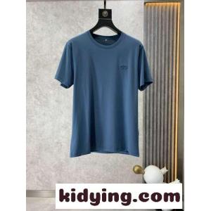 シンプル 着回し クルーネック 半袖Tシャツ サルヴァトーレ・フェラガモ Tシャツ コピーkid264n49vC
