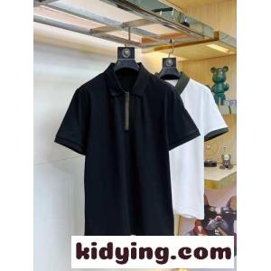 おしゃれ ハーフジップ 半袖 ポロシャツ モンクレール コピー Tシャツ コピー カジュアルkid26i4Lbie
