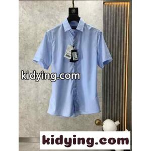 アルマーニ コピー シャツ コピー メンズ 洗練された スリムフィット 半袖 トップスkid26jKn41f