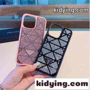 キラキラ 可愛い おしゃれ プラダ ブランド コピー スマホケース コピー iPhoneケース アイフォンケースkid260LnuOn