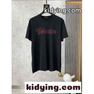 バーシティー ロゴ Tシャツ ヴェルサーチ コピーェ Tシャツ コピー 半袖 トップスkid26jiq0ny