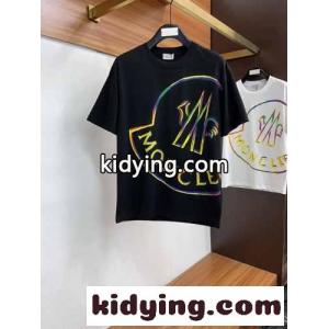 カジュアル プリント クルーネック モンクレール コピー Tシャツ コピー 半袖 トップスkid26eW1rOD