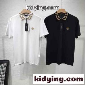 メドゥーサ グレカ 半袖 ポロ シャツ ヴェルサーチ スーパーコピーェ Tシャツ コピー メンズkid264Tjiae
