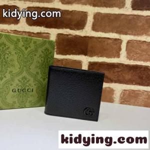 シンプル ダブルG カードケース ウォレット 二つ折り グッチ コピー 財布 コピー メンズkid26PL5DqC