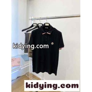 モンクレール スーパーコピー Tシャツ コピー おしゃれ ロゴ入り 半袖 メンズ ポロシャツkid26y0neeC