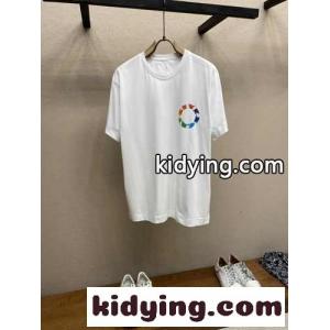 カジュアル 人気 サークル プリント 半袖Tシャツ ジバンシィ コピー Tシャツ コピーkid26aObyWb