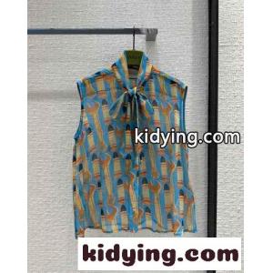 新作 フェミニン リップスティック ツール プリント シルクシャツ グッチ コピー シャツ コピー レディースkid26XnKjOb