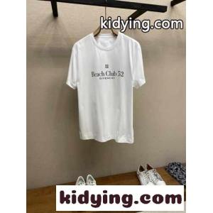 Beach Club 52 プリント ジバンシィ コピー Tシャツ コピー 半袖 トップス 合わせやすいkid26aWXzOj