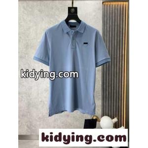 春夏 プラダ コピーブランド Tシャツ コピー 半袖 ポロシャツ メンズ ファッション 着心地いいkid26qaGz4f