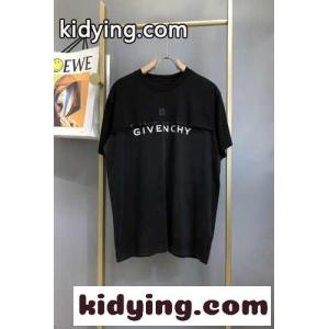 オーバーラップエフェクト プリント コットン Tシャツ ジバンシィ スーパーコピー Tシャツ コピーkid26ja0LXf