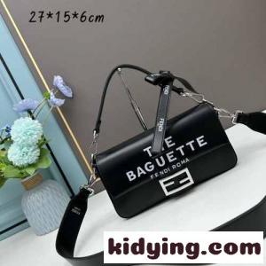 人気新作 fendi スーパーコピー by MARC JACOBS バゲットバッグ フェンディ スーパーコピー バッグ コピー ブラックkid26eSLbuC