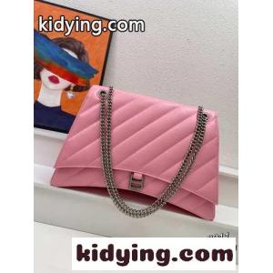 Bロゴ クラッシュ ラージ チェーン ショルダーバッグ バレンシアガ スーパーコピー バック コピーkid26C81fOr