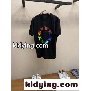 おしゃれ ロゴサークル オーバーサイズ コットンTシャツ ジバンシィ スーパーコピー Tシャツ コピーkid26Daqy0b