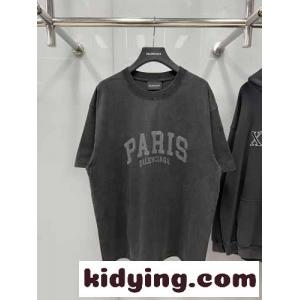 カジュアル 人気 CITIES PARIS 半袖Tシャツ バレンシアガ コピー Tシャツ コピー ユニセックスkid26GHrGfu