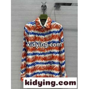 目を引く プリント シルクシャツ グッチ コピーブランド シャツ コピー レディースkid26b4XLzm