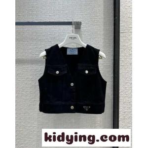 おしゃれ デニム ベスト プラダ スーパーコピー ジャケット コピー レディース ファッションkid26reeqKr