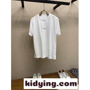 シンプル 着回し クルーネック コットンジャージー ジバンシィ コピー Tシャツ コピー 半袖 ホワイトkid269nOXrm