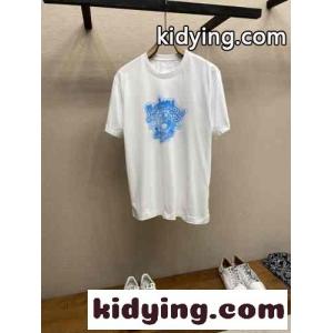 人気 ベーシック クルーネック プリント ジバンシィ コピー Tシャツ コピー 半袖 トップスkid264DWrOz