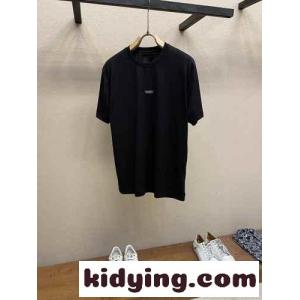 シンプル 着回し クルーネック コットンジャージー ジバンシィ コピー Tシャツ コピー 半袖 ブラックkid26WvGv8f