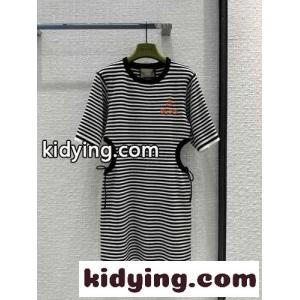 ストライプ コットンTシャツドレス グッチ コピー ワンピース コピー レディースkid26PHnKrm