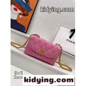 可愛い 23P フラップバッグ シャネル コピー バッグ コピー チェーン ショルダーバッグ ピンクkid26bOD0TD
