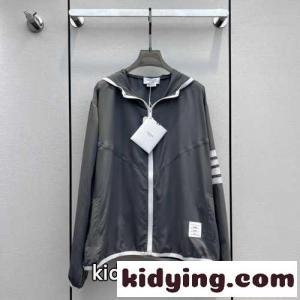 おしゃれ ゆったり フード付き トムブラウン ブランド コピー ジャケット コピー 春夏 アウターkid26KLLrqq