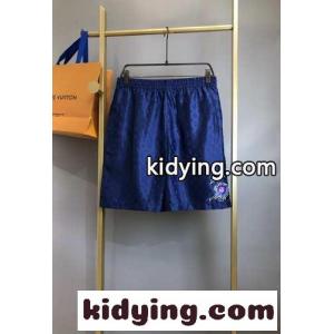 上品 カジュアル LV × YK モノグラム ショーツ ルイ・ヴィトン パンツ コピー メンズ ショートパンツkid26Gn0viC