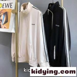 大人気 トラックスーツジャケット セリーヌ スーパーコピー ジャケット コピー ユニセックスkid26PTf0Lz