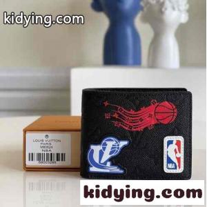 大人気 M80624 LVXNBA 折りたたみ財布 ルイヴィトン スーパーコピー 財布 コピー メンズ ウォレットkid26qW1fWv