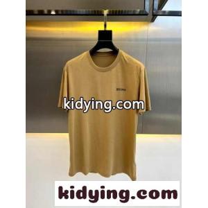 エルメネジルド・ゼニア Tシャツ コピー ベーシック クルーネック 半袖Tシャツkid26L9veGf