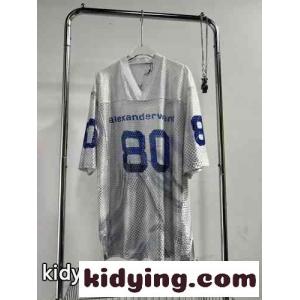 スパンコールファイユ 80 フットボールジャージー アレキサンダーワング Tシャツ コピーkid26r0rWfq