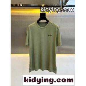 ベーシック エルメネジルド・ゼニア Tシャツ コピー クルーネック 半袖Tシャツkid26PT9zOv