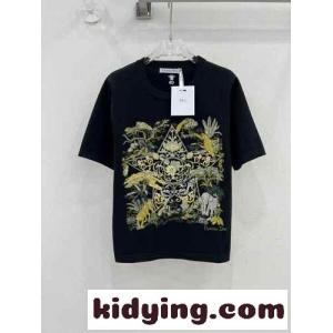 クリスチャン・ディオール ブランド コピー Tシャツ コピー Étoile de Voyage テンセル ジャージー 半袖Tシャツkid26jqKPLD
