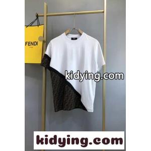 フェンディ ブランド コピー Tシャツ コピー おしゃれ 合わせやすい クルーネック メンズ 半袖 トップスkid26XbWvqC