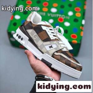 人気 ダミエ ルイ・ヴィトン LV トレーナー スニーカー スーパーコピーkid26Gjum8r