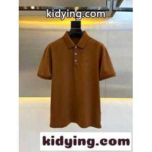 洗練された 上品 半袖 ポロシャツ エルメネジルド・ゼニア Tシャツ コピーkid268D85vi
