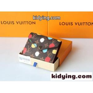 M81865 LV × YK ポルトフォイユ･ヴィクトリーヌ ルイ・ヴィトン 財布 コピーkid26bGTPDC