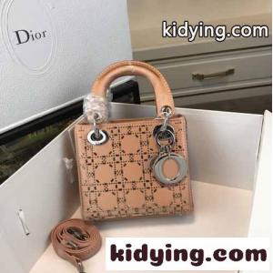 クリスチャン・ディオール コピーブランド バッグ コピー 大人気 LADY dior コピーブランド カナージュ サテン ミニバッグ ピンクkid26aSnmSr