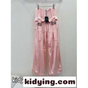 春夏 レディース カーゴパンツ フェンディ コピーブランド パンツ コピー ピンクkid2605L1De