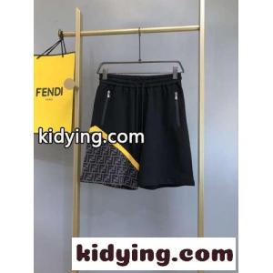 ブラックジャージー ショートパンツ フェンディ スーパーコピー パンツ コピー メンズ ファッションkid26PbGHTz