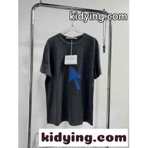 ユニセックス ファッション clickbait オーバーサイズ アレキサンダーワング Tシャツ コピーkid26H1XjGn