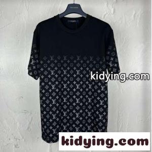 おしゃれ モノグラム グラディエント 半袖Tシャツ ルイ・ヴィトン Tシャツ コピー 人気kid26nui4vu