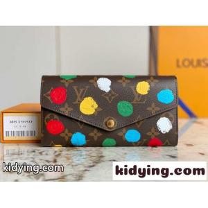 LV × YK ポルトフォイユ･サラ NM モノグラム ルイ・ヴィトン 財布 コピー 人気kid26qqeWTD