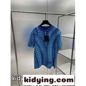 LV × YK オールオーバーパンプキンクルーネック ルイ・ヴィトン Tシャツ コピー 半袖kid26yGrqKz